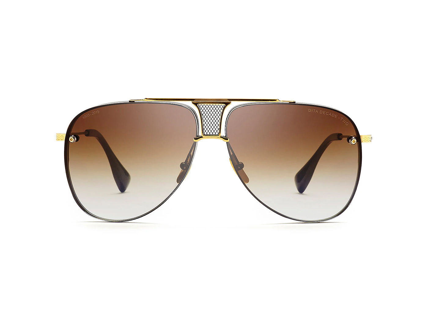 Dita Decade-Two DRX-2082-B-BLK-GLD-62-Z