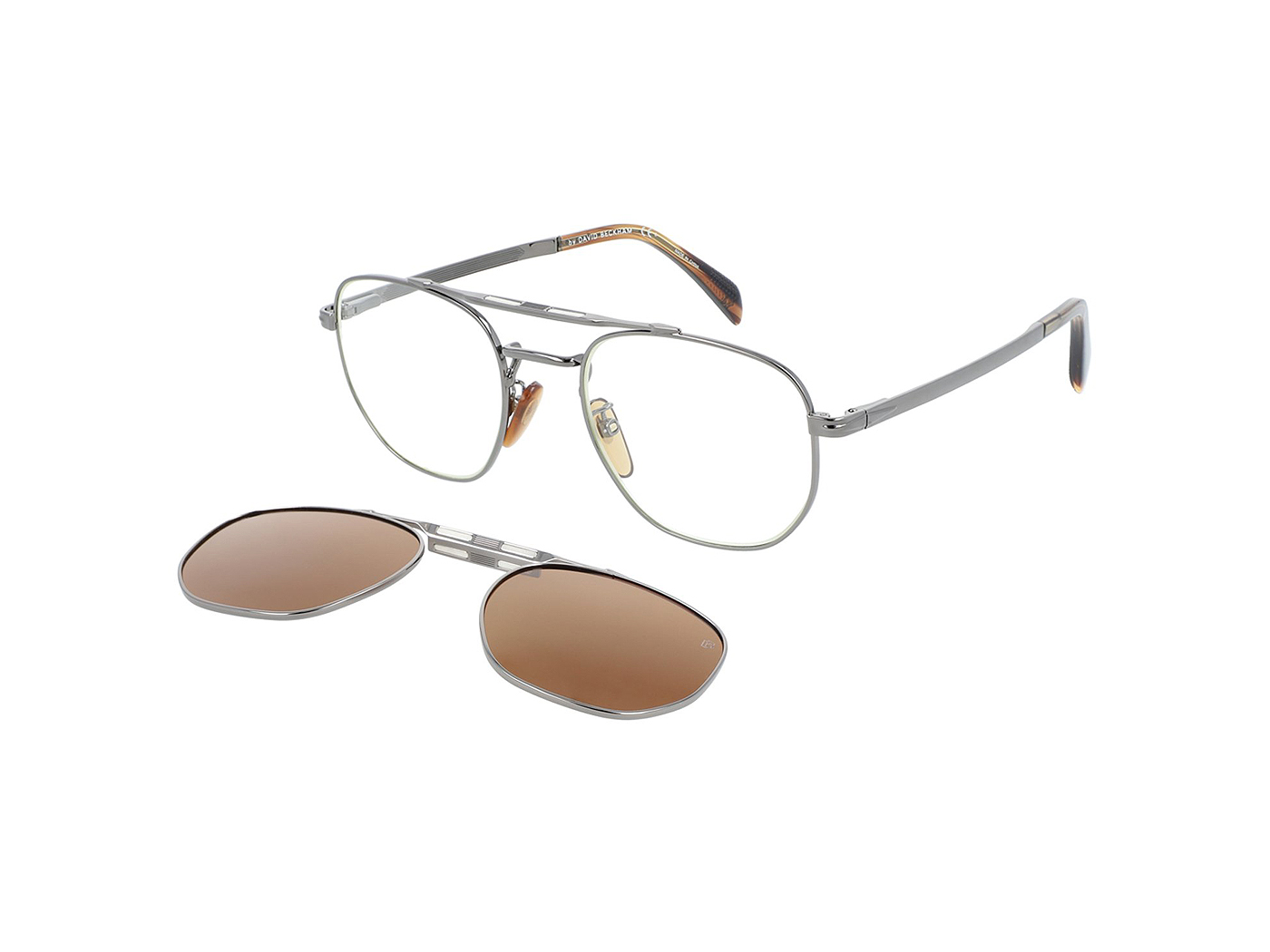 David Beckham DB1082/G/CS KJ199 Polarized + Clip On