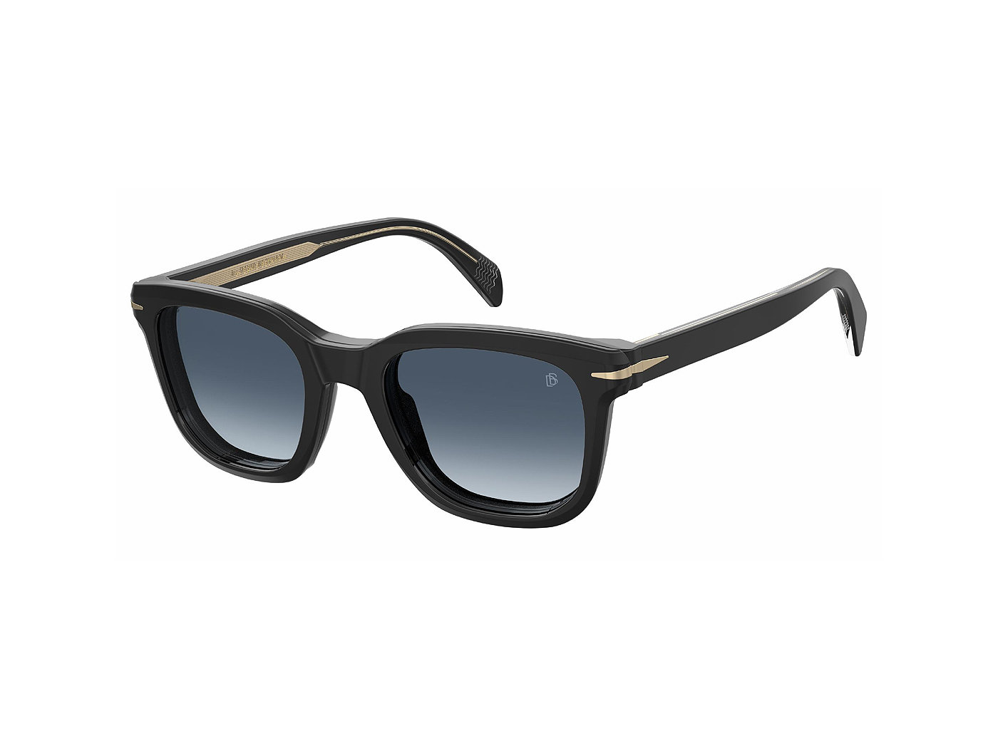 David Beckham DB7043/CS 2M299 Polarized + Clip On