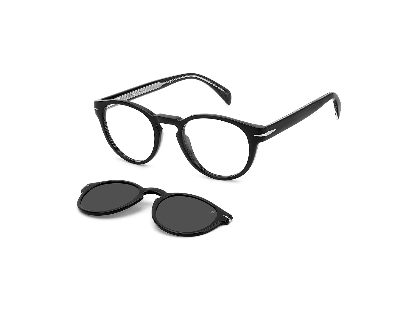 David Beckham DB7104/CS 80799 Polarized + Clip On