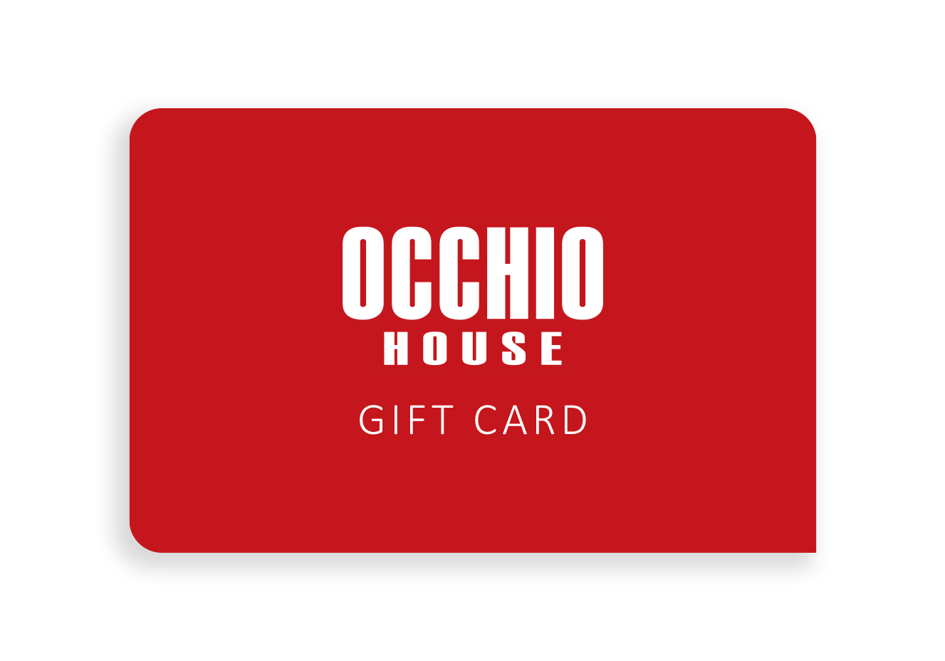Occhio House Gift Card