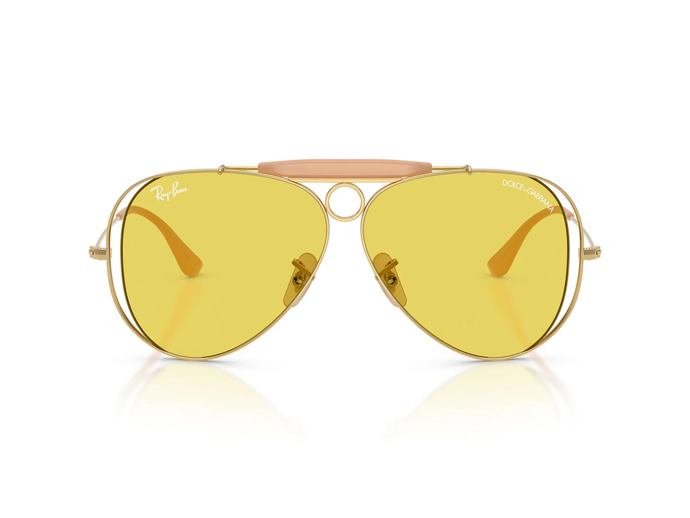 Ray-Ban The Shooter RB3138M 001/85 by Dolce & Gabbana