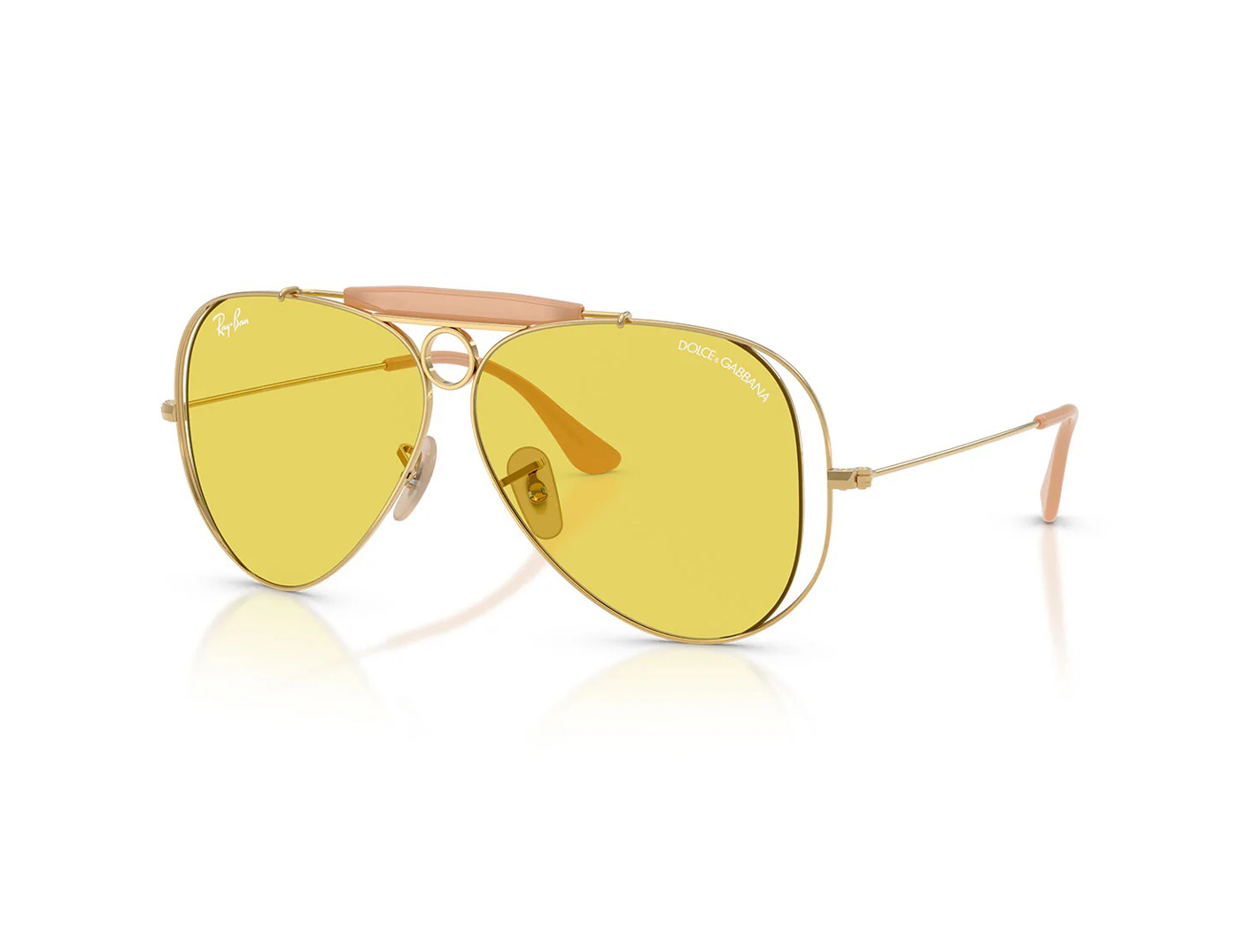 Ray-Ban The Shooter RB3138M 001/85 by Dolce & Gabbana