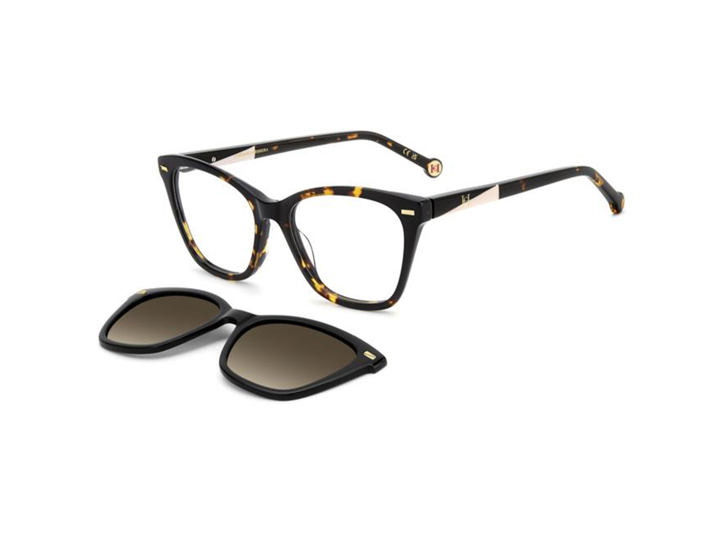 CAROLINA HERRERA HER 0334/C 086 CLIP ON + POLARIZED