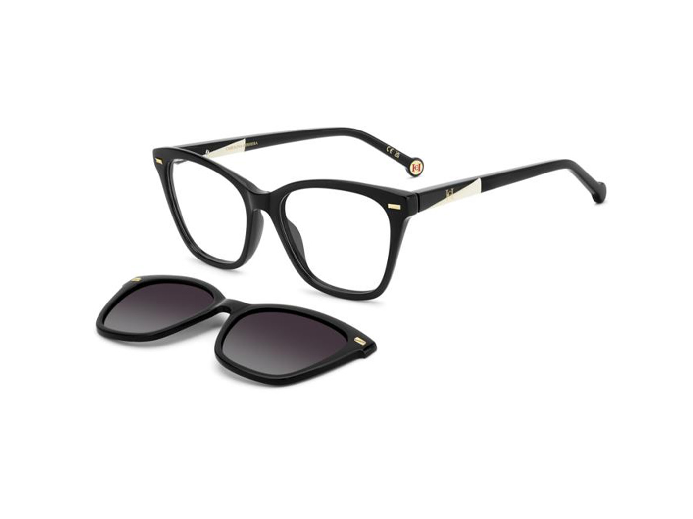 CAROLINA HERRERA HER 0334/C 807 CLIP ON + POLARIZED