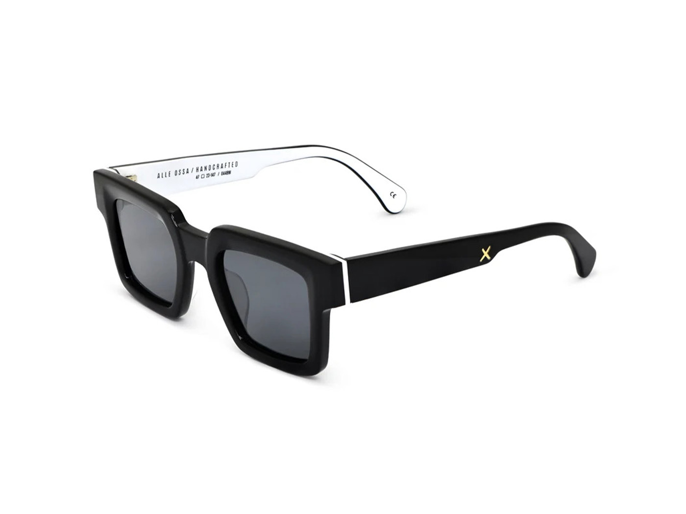 OSCAR X FRANK ALLE OSSA GLOSS BLACK