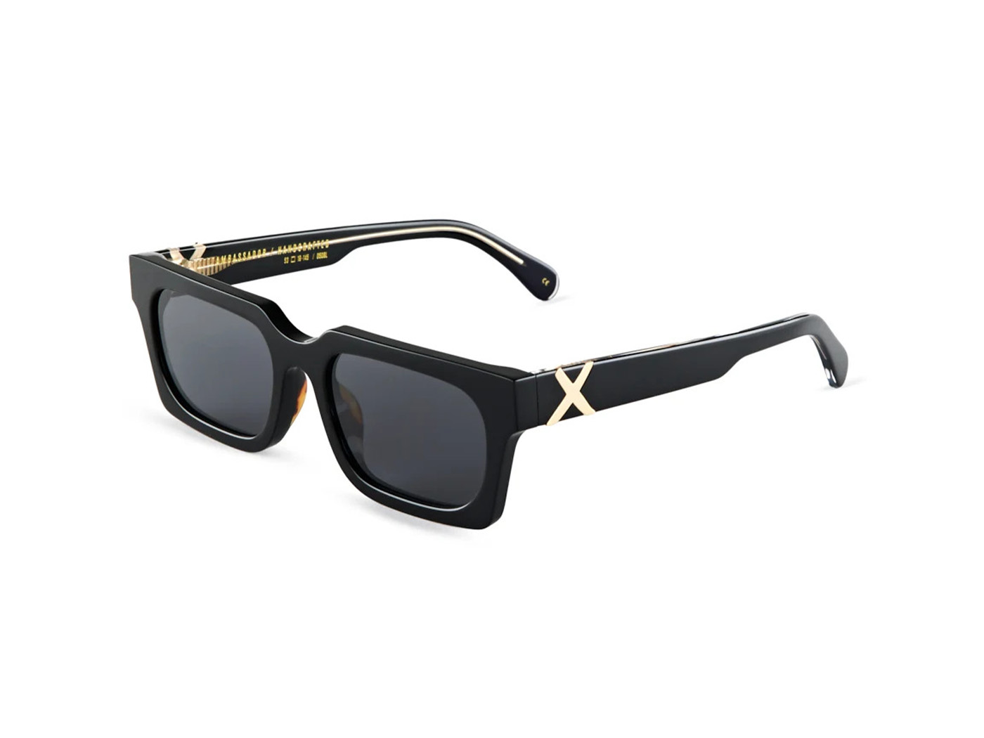OSCAR X FRANK AMBASSADOR GLOSS BLACK