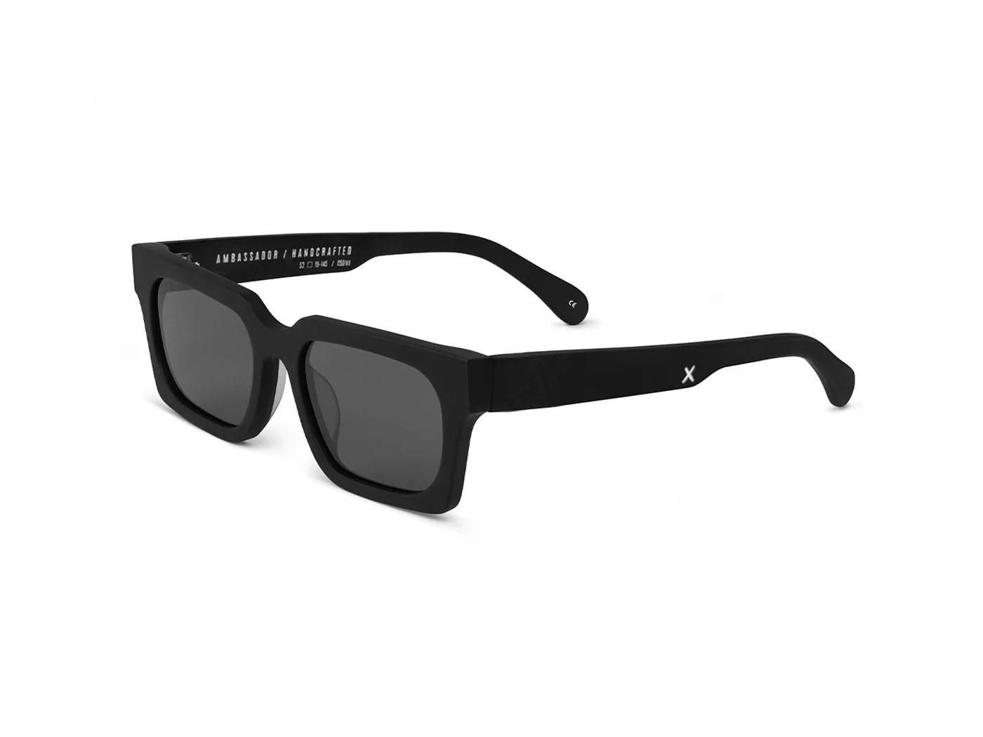 OSCAR X FRANK AMBASSADOR MATTE BLACK
