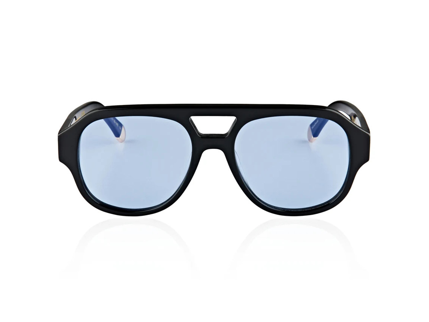 OSCAR X FRANK LE STYLE GLOSS BLACK/BLUE PHOTOCHROMIC