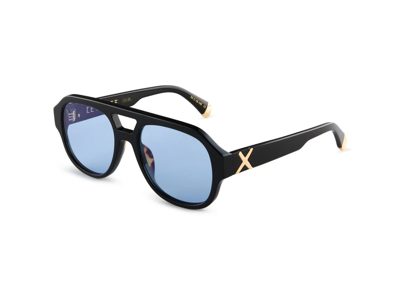 OSCAR X FRANK LE STYLE GLOSS BLACK/BLUE PHOTOCHROMIC
