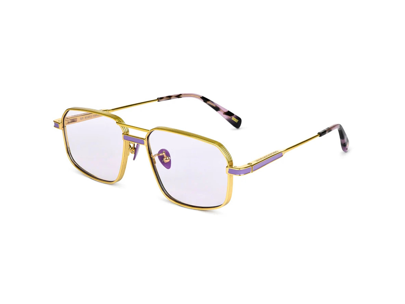 OSCAR X FRANK MR NANKS GOLD LAVENDER PHOTOCHROMIC