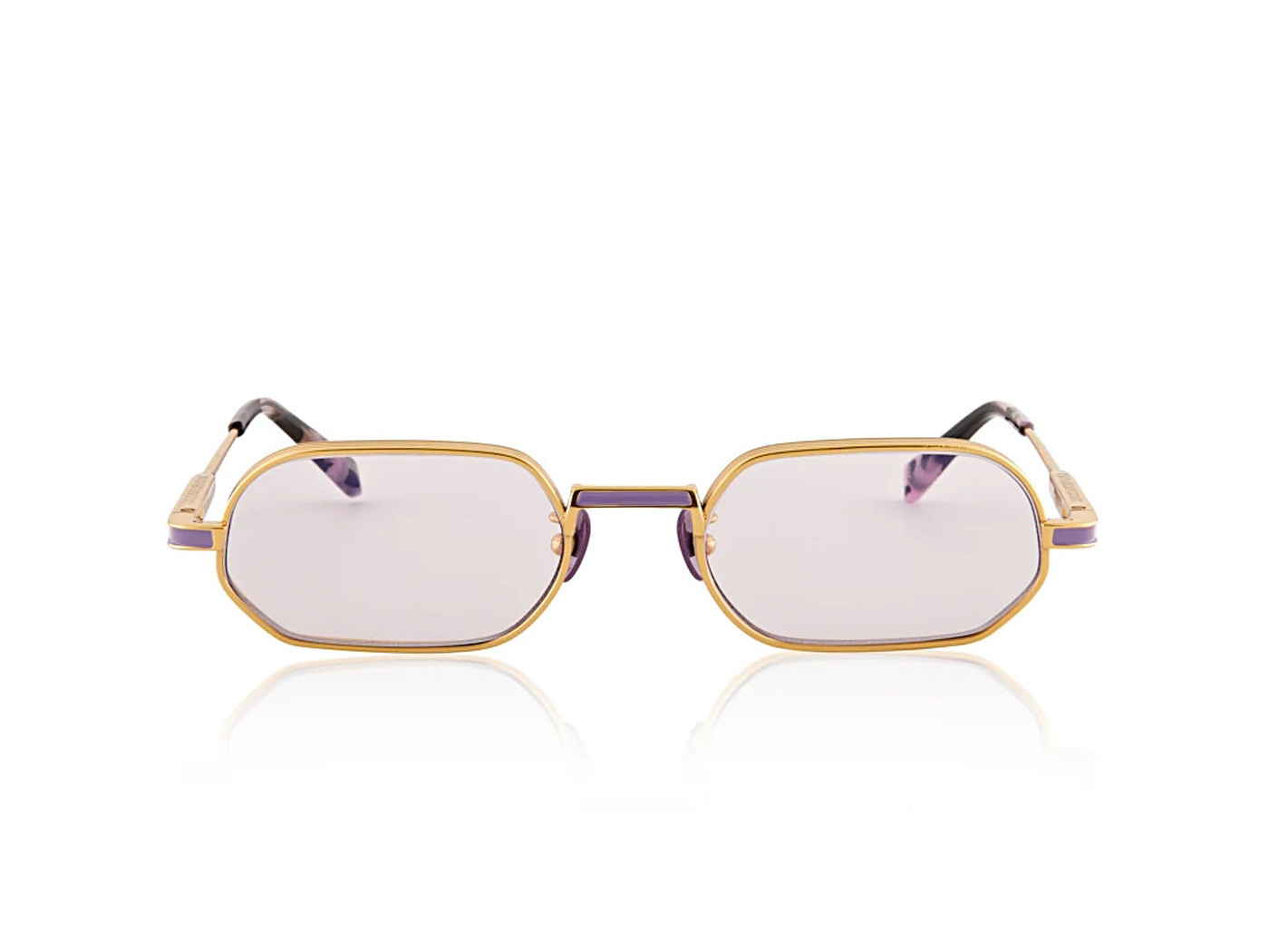 OSCAR X FRANK MR ZUZU GOLD TITANIUM PURPLE PHOTOCHROMIC