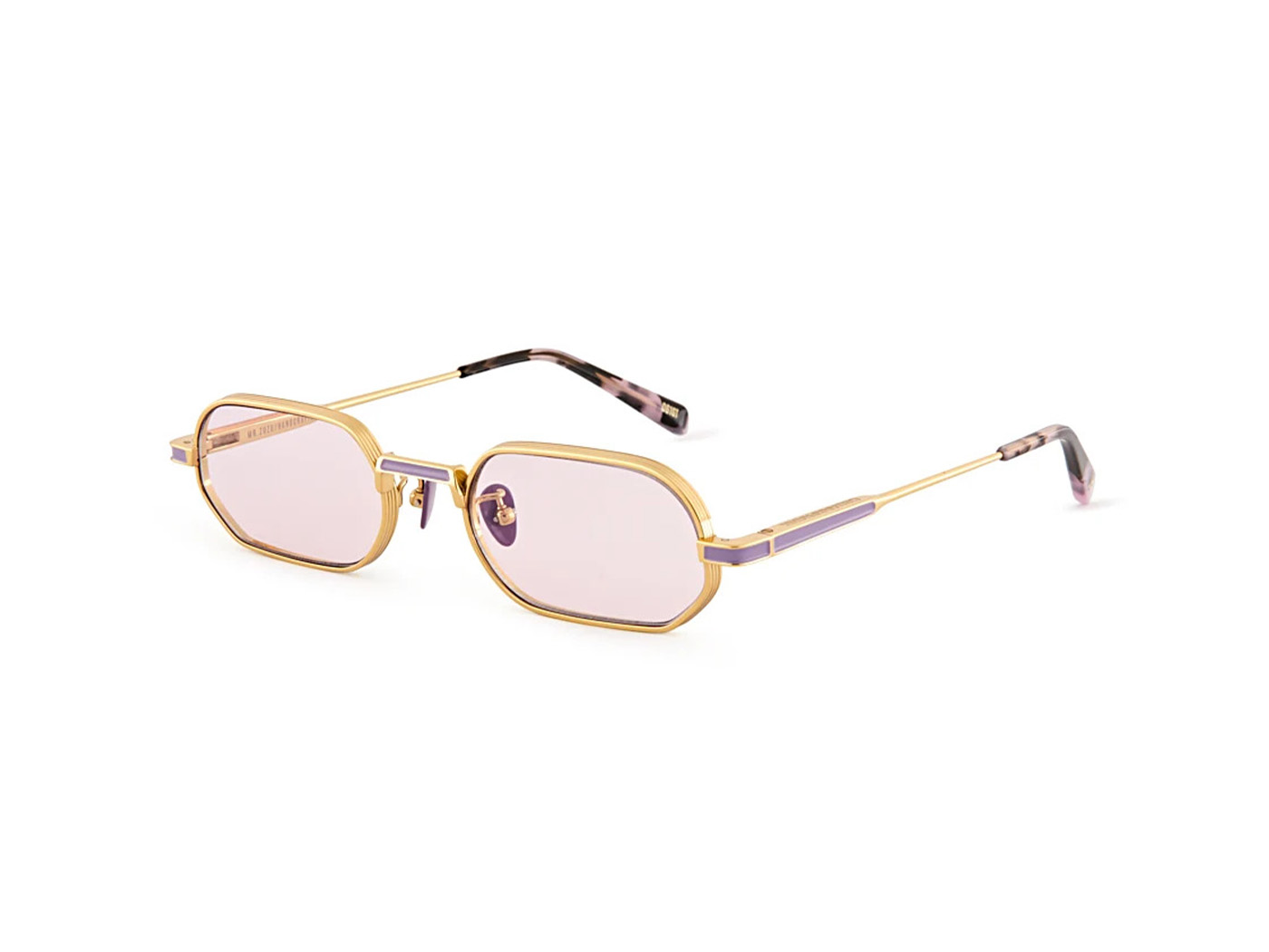 OSCAR X FRANK MR ZUZU GOLD TITANIUM PURPLE PHOTOCHROMIC - Image 2