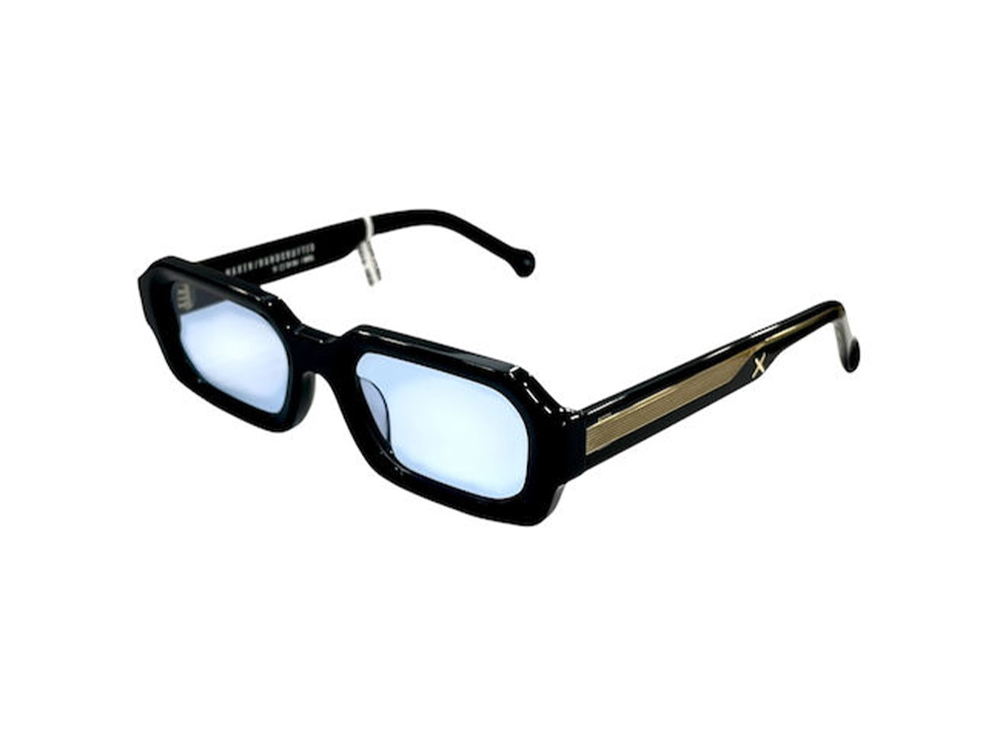 OSCAR X FRANK NAKEN GLOSS BLACK/BLUE PHOTOCHROMIC