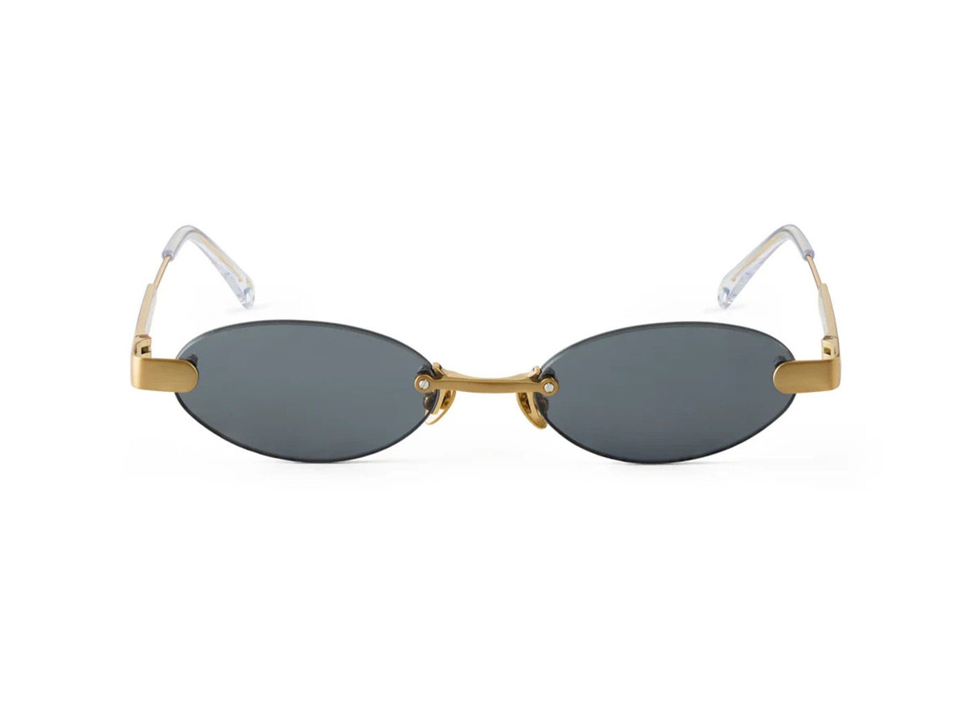 OSCAR X FRANK THE FU BRUSHED GOLD