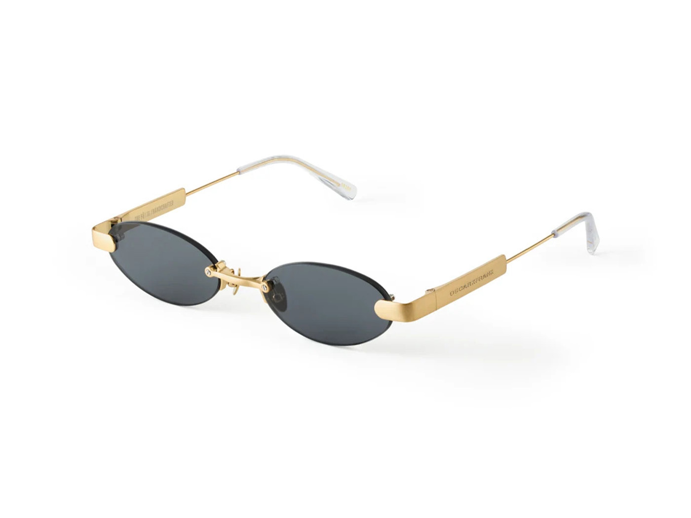 OSCAR X FRANK THE FU BRUSHED GOLD